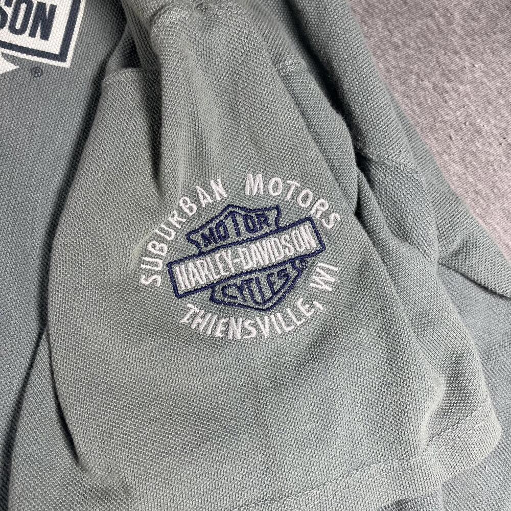 Harley-Davidson Men's Medium Suburban Motors Short Sleeve T-Shirt Medium - Picture 5 of 6